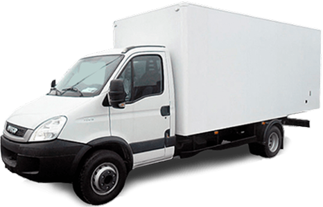 Caminhão Iveco Daily da RDJ